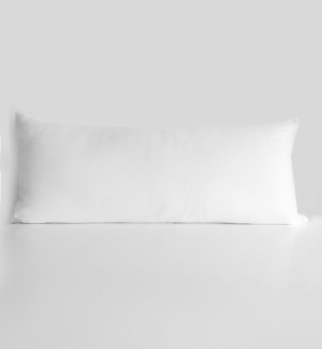 Pillow protector or pillow slip - 40x60 50x70 60x60cm -flannel 100% organic cotton