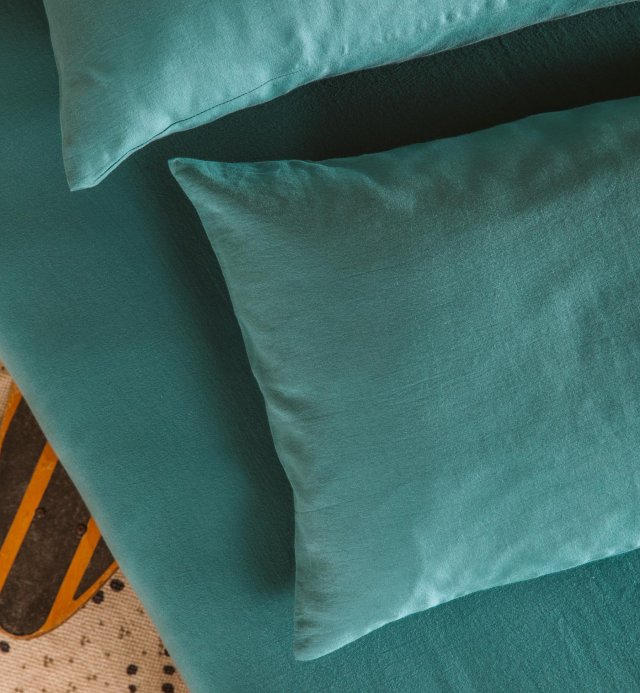 Federa 100% Cotone Biologico scelta di colori 60x60 - 50x70 - 40x60