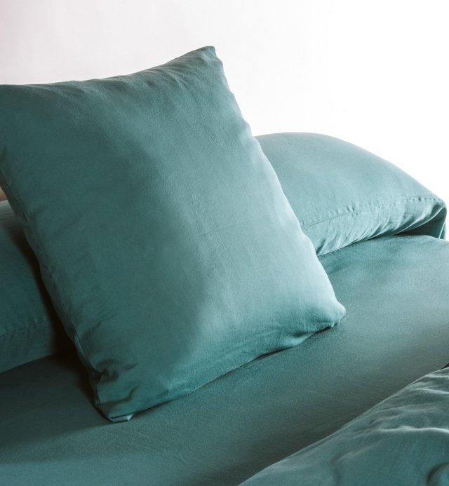 Taie d'oreiller 100% Coton Bio couleurs aux choix 60x60 - 50x70 - 40x60