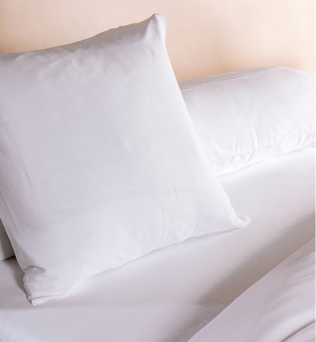 Funda de almohada de algodón 100% orgánico en varios colores 40x90 - 40x140 - 40x160
