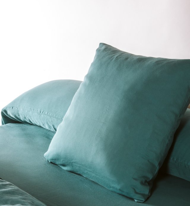 Nackenrollenbezug aus 100% Bio-Baumwolle, Farben nach Wahl 40x90 - 40x140 - 40x160