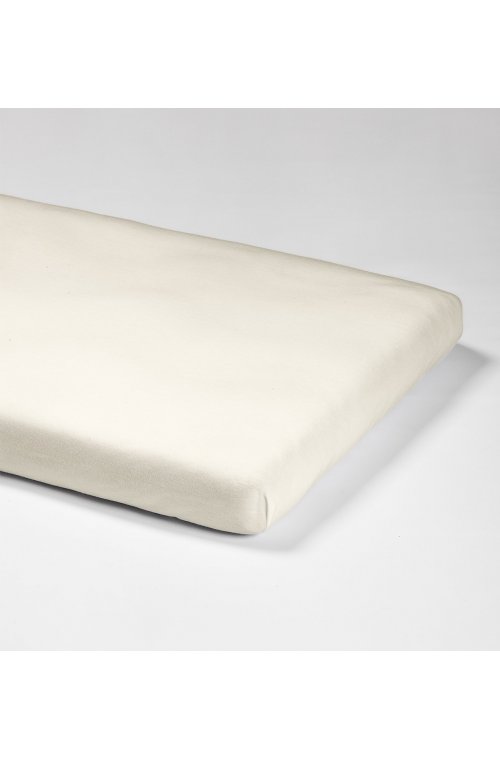 Drap housse doux pour matelas lit bébé - 100% Coton Bio