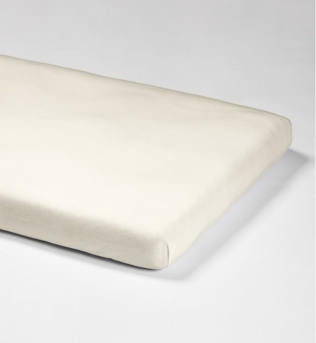 Drap housse doux pour matelas lit bébé - 100% Coton Bio