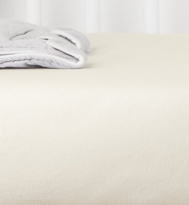 Drap housse doux pour matelas lit bébé - 100% Coton Bio