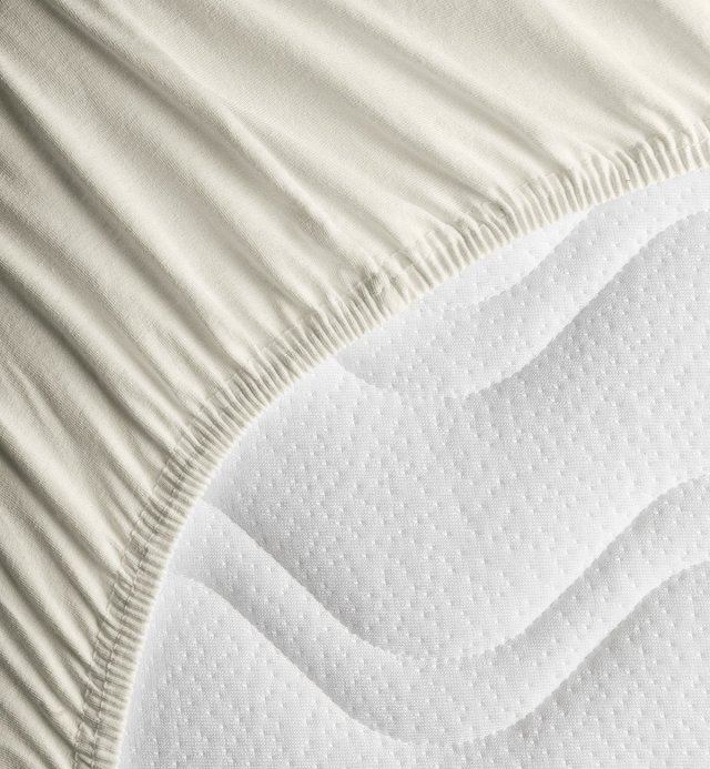 Drap housse doux pour matelas lit bébé - 100% Coton Bio