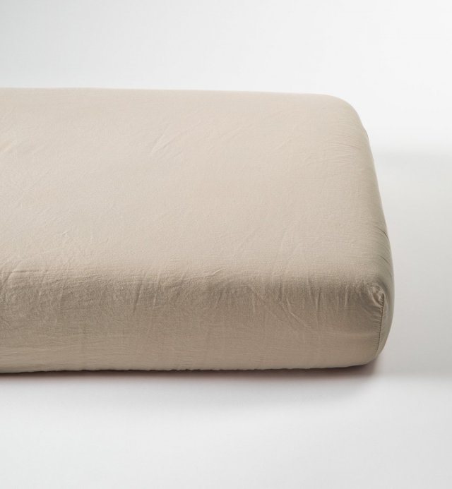 Children's bed sheet - satin Organic Cotton - 90x190cm - 90x00cm - 4 colors
