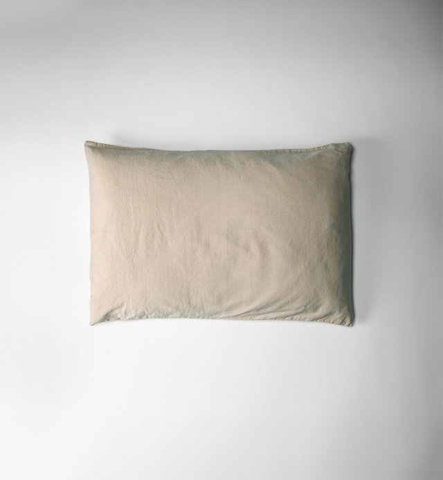 Pillowcase - satin Organic Cotton - 40x60cm - 50x70cm - 60x60cm 4 colors