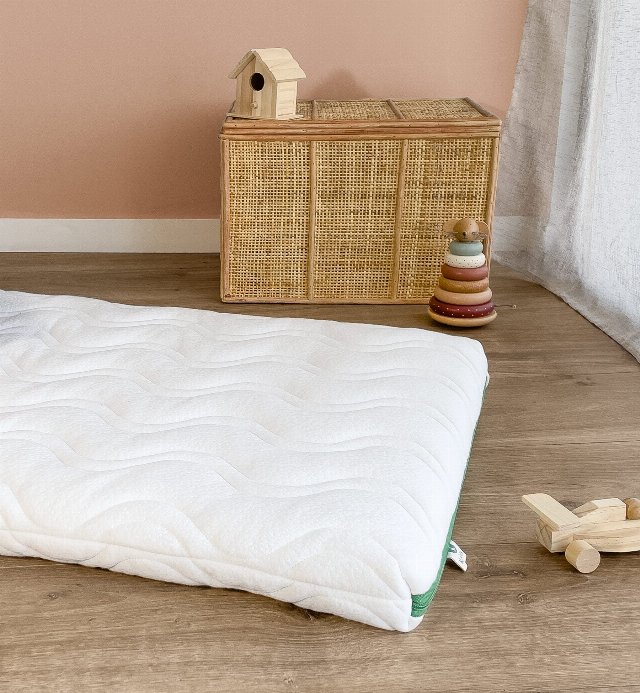 Matelas de voyage roulé Aloé R pour bébé 60x120cm