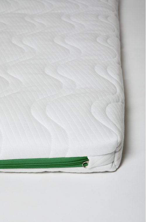 Aloe Vera rolled travel mattress for baby 60x120cm