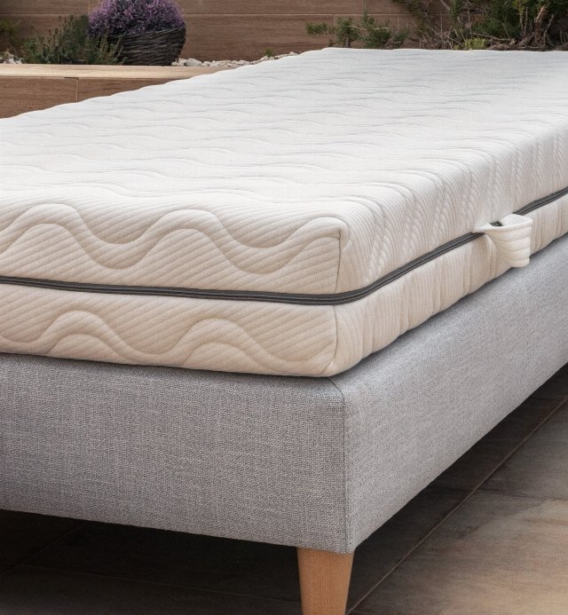 Natural mattress for children in coconut fiber and natural latex 90x190cm - 90x200cm