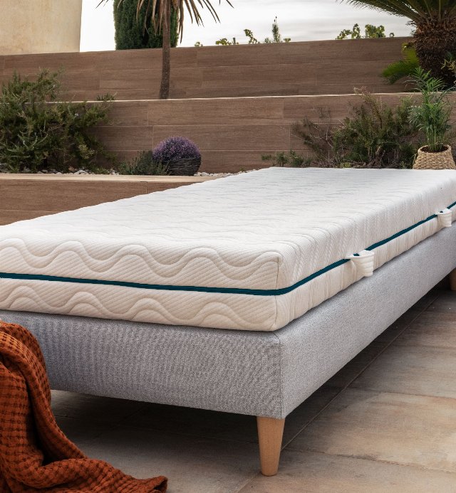 Housse de matelas Cocolatex en TENCEL™ 90x190-90x200-140x190-140x200-160x200