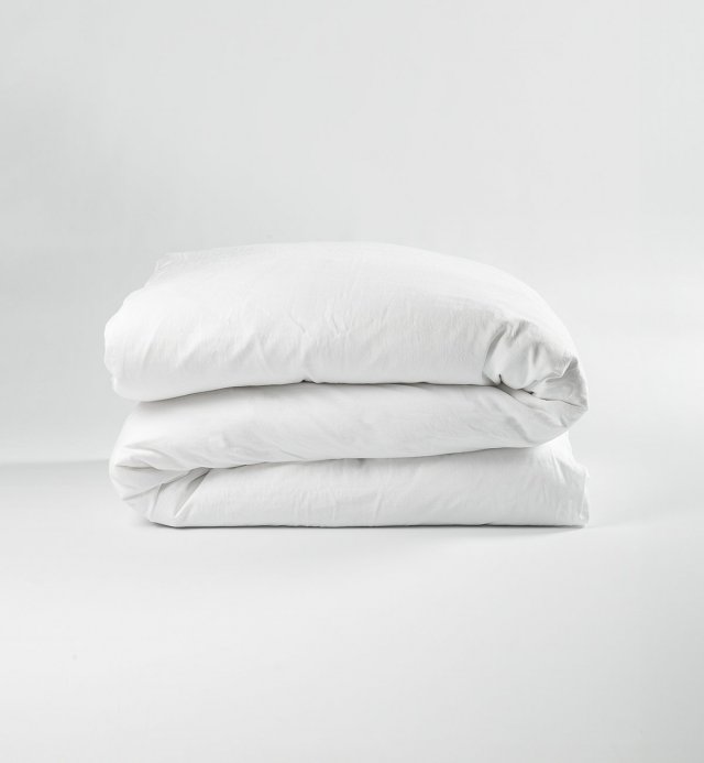 Capa de edredão simples para bebé - 100% algodão orgânico 100x140cm - 75x120cm - 140x150cm
