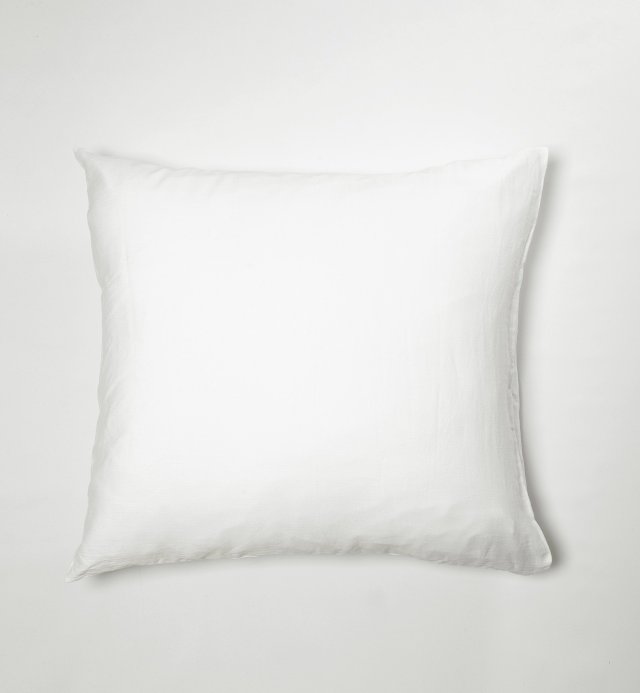 Kopfkissenbezug aus 100% Bio-Baumwolle Farben zur Auswahl 60x60 - 50x70 - 40x60