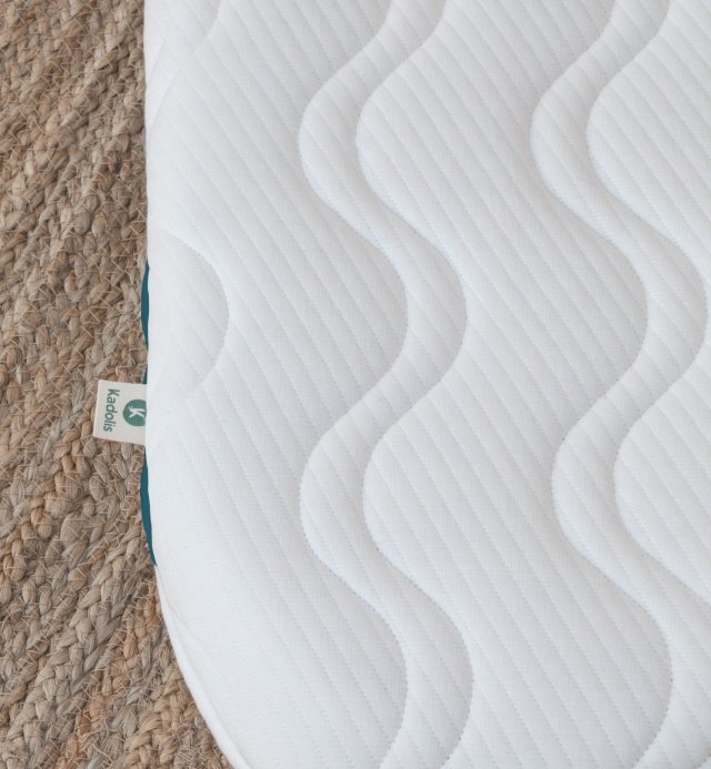COCOLATEX®" bassinet mattress 76x30 cm with removable covers