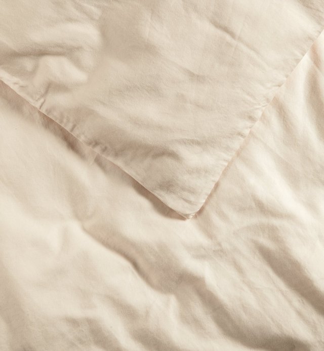 Housse de couette pour bébé unie - 100% Coton Bio 100x140cm - 75x120cm - 140x150cm