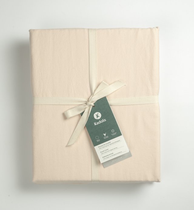 Copripiumino liscio per bambini - 100% cotone organico 100x140cm - 75x120cm - 140x150cm