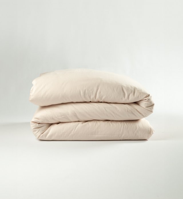 Copripiumino liscio per bambini - 100% cotone organico 100x140cm - 75x120cm - 140x150cm