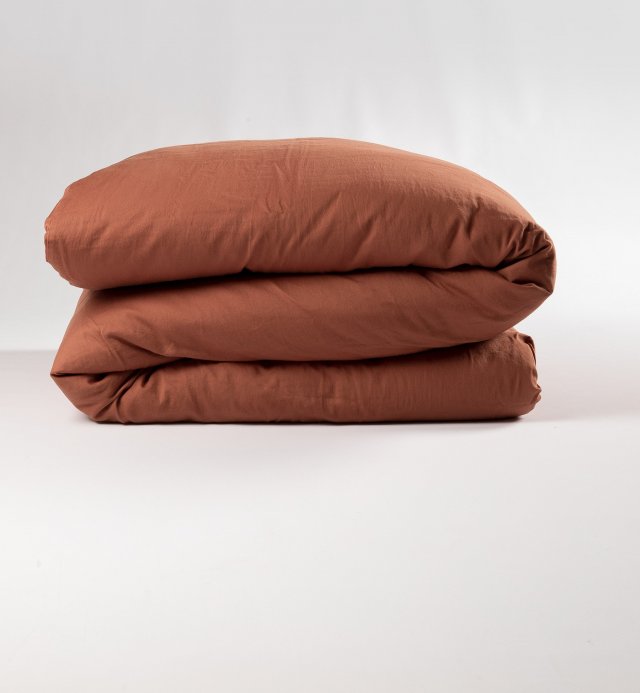 Dekbedovertrek 100% Biologisch Katoen 140x200cm GOTS 80fils gecertificeerd