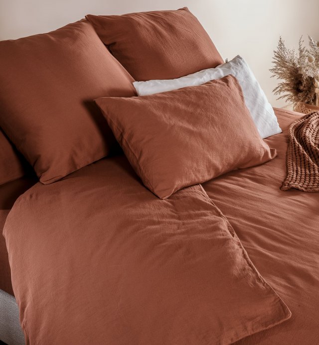 Adult comforter cover 100% Organic Cotton 240x220cm 260x240cm certified GOTS 80fils 2 persons