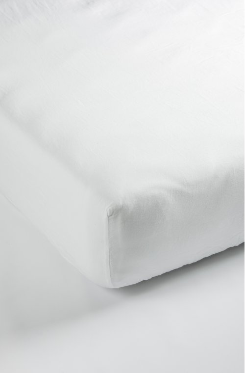 Lençol de algodão orgânico para cama de adulto 25cm certificado GOTS 80x200 140x190 140x200 160x200 180x200