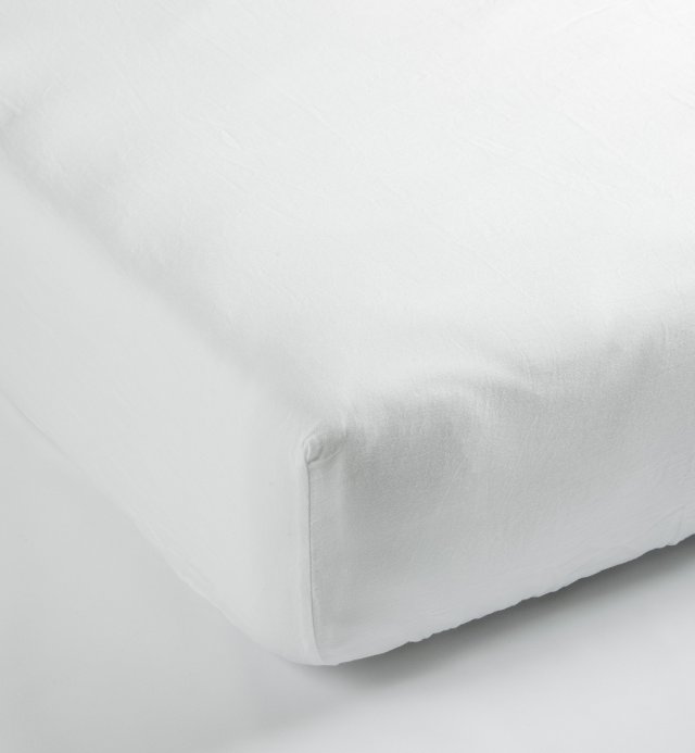 Lençol de algodão orgânico para cama de adulto 25cm certificado GOTS 80x200 140x190 140x200 160x200 180x200