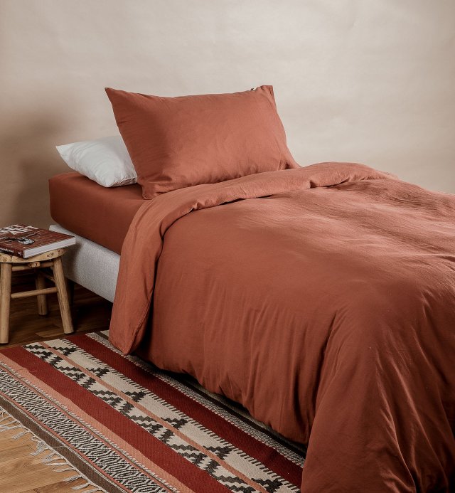 Lençol de algodão orgânico com certificação GOTS para crianças 17cm a 25cm -90x190cm - 90x200cm - 80x160cm 90x140cm