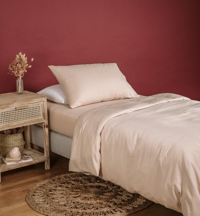 Lenzuolo da montare in cotone biologico certificato GOTS per bambini da 17cm a 25cm -90x190cm - 90x200cm - 80x160cm 90x140cm