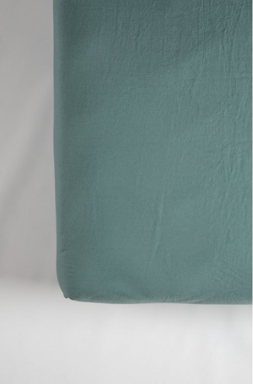 Fitted Sheet Organic Cotton child certified GOTS bonnet 17cm to 25cm -90x190cm - 90x200cm - 80x160cm 90x140cm