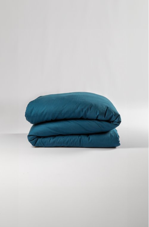 Bettdeckenbezug aus 100% Bio-Baumwolle 140x200cm GOTS-zertifiziert 80fädig