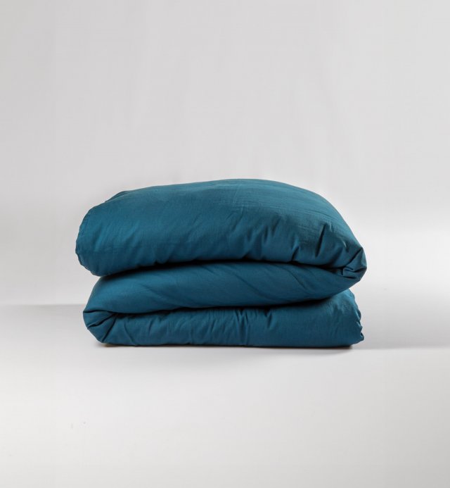 Dekbedovertrek 100% Biologisch Katoen 140x200cm GOTS 80fils gecertificeerd
