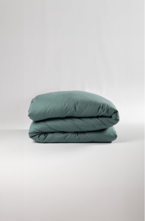 Comforter cover 100% Organic Cotton 140x200cm certified GOTS 80fils