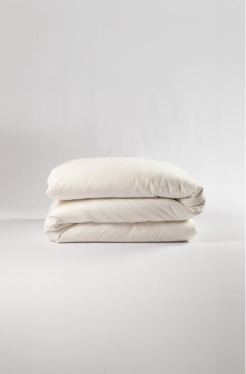 Bettdeckenbezug aus 100% Bio-Baumwolle 140x200cm GOTS-zertifiziert 80fädig
