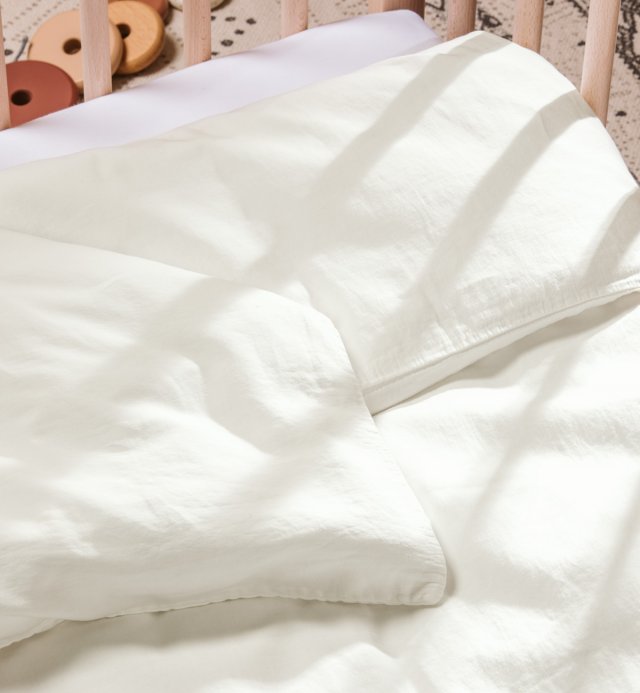Funda Nórdica de cuna - 100% Algodón Ecológico 100x140cm - 75x120cm - 140x150cm