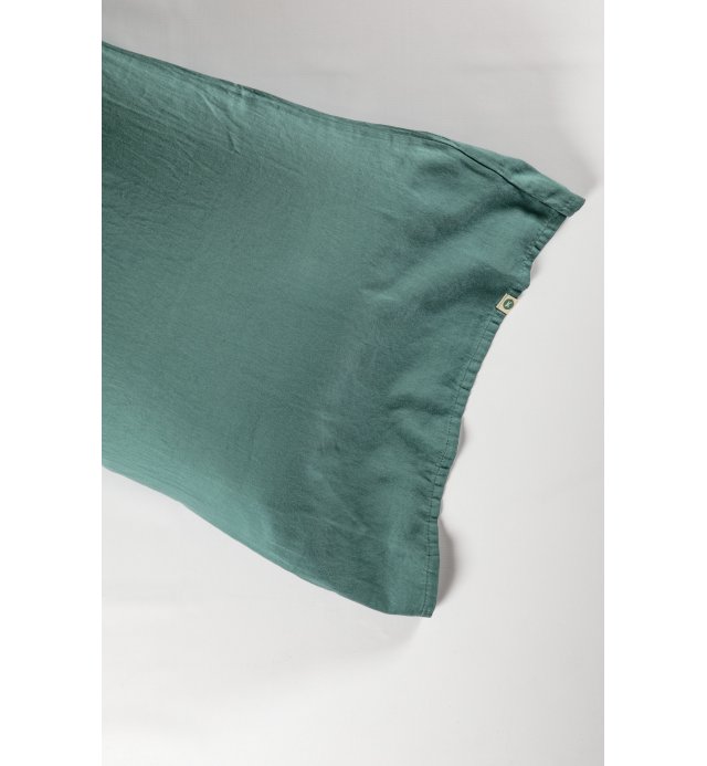 Nackenrollenbezug aus 100% Bio-Baumwolle, Farben nach Wahl 40x90 - 40x140 - 40x160