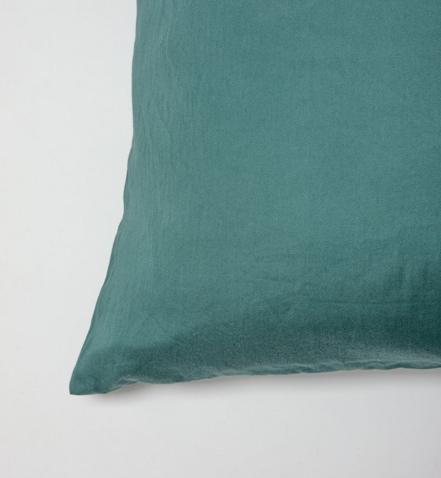 Taie d'oreiller 100% Coton Bio couleurs aux choix 60x60 - 50x70 - 40x60