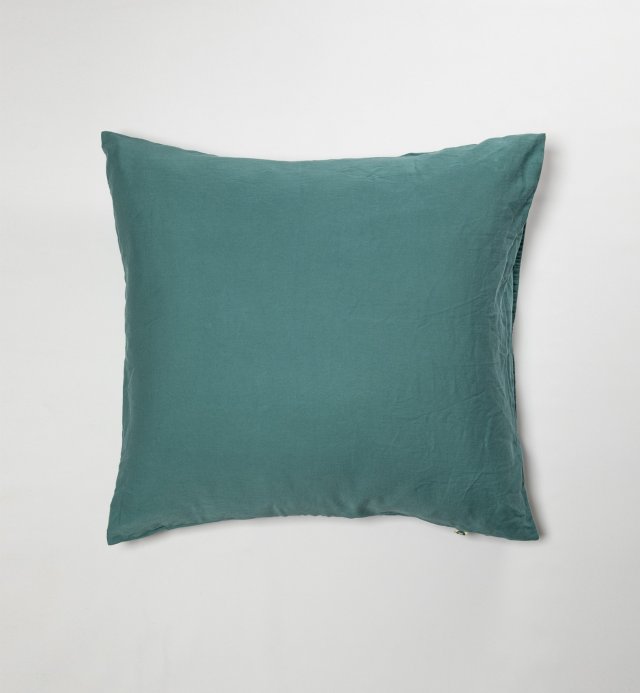 Taie d'oreiller 100% Coton Bio couleurs aux choix 60x60 - 50x70 - 40x60
