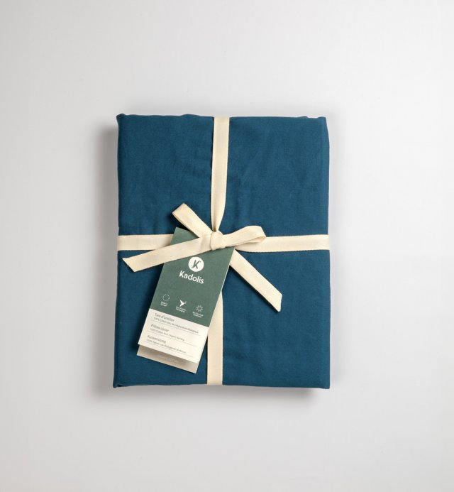 Funda de almohada 100% algodón orgánico, colores a elegir 60x60 - 50x70 - 40x60