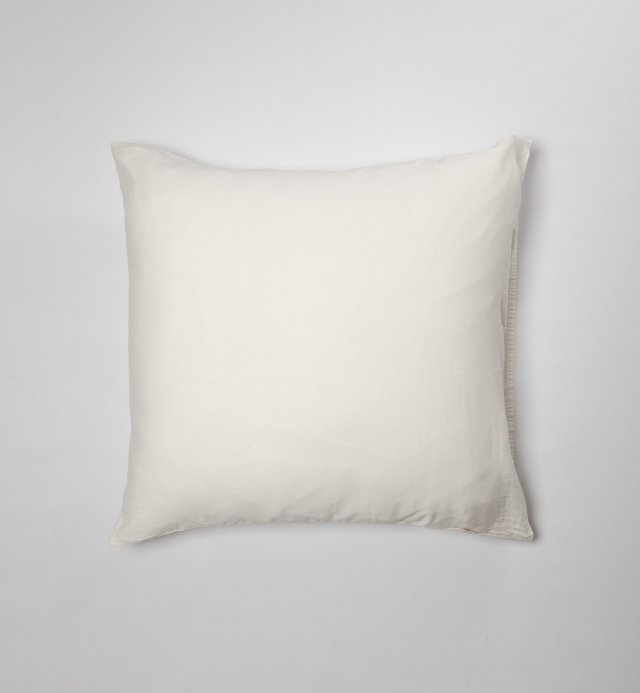 100% biologisch katoenen kussensloop, keuze uit kleuren 60x60 - 50x70 - 40x60