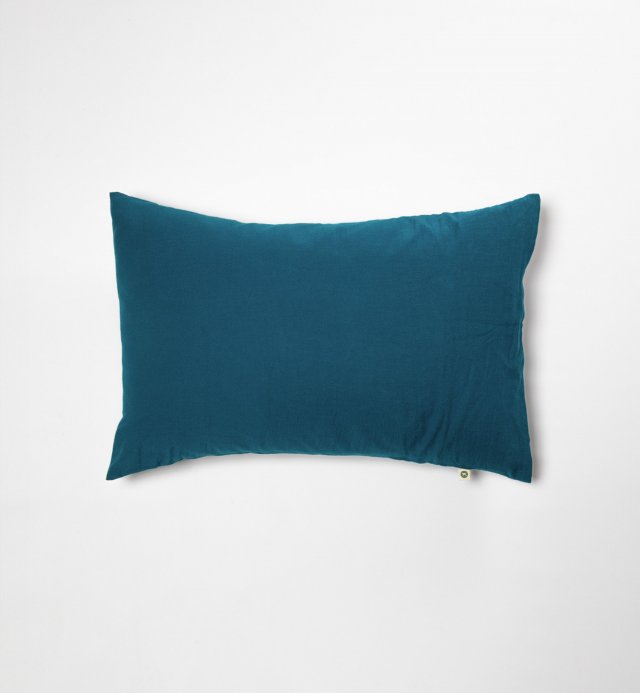 Funda de almohada 100% algodón orgánico, colores a elegir 60x60 - 50x70 - 40x60