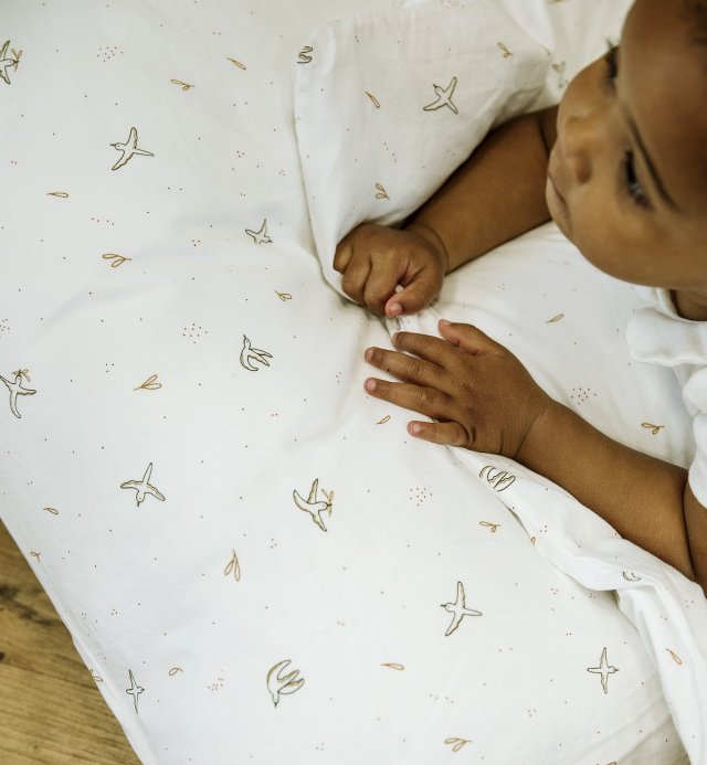 Bettdeckenbezug aus Bio-Baumwolle für Babybett Envolée 100x140cm 75x120cm