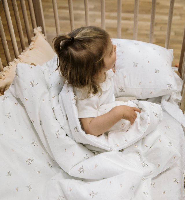 Crib size duvet cover 2025