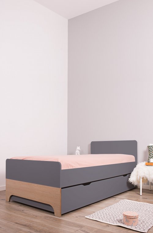 Lit 90x200cm pour enfant collection Calvi