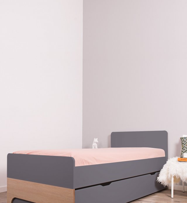 Houten bed 90x200cm voor kinderen Calvi collectie