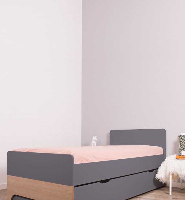 Holzbett 90x200cm für Kinder Calvi Kollektion