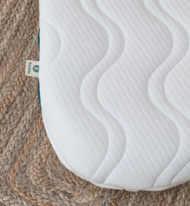 Funda de colchón para cuna y cochecito Cocolatex - certificado Oekotex