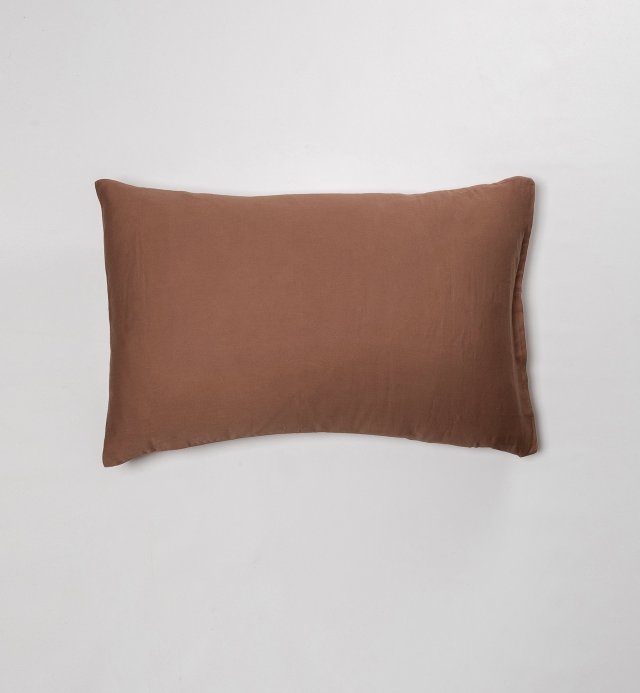 Taie d'oreiller 100% Coton Bio couleurs aux choix 60x60 - 50x70 - 40x60