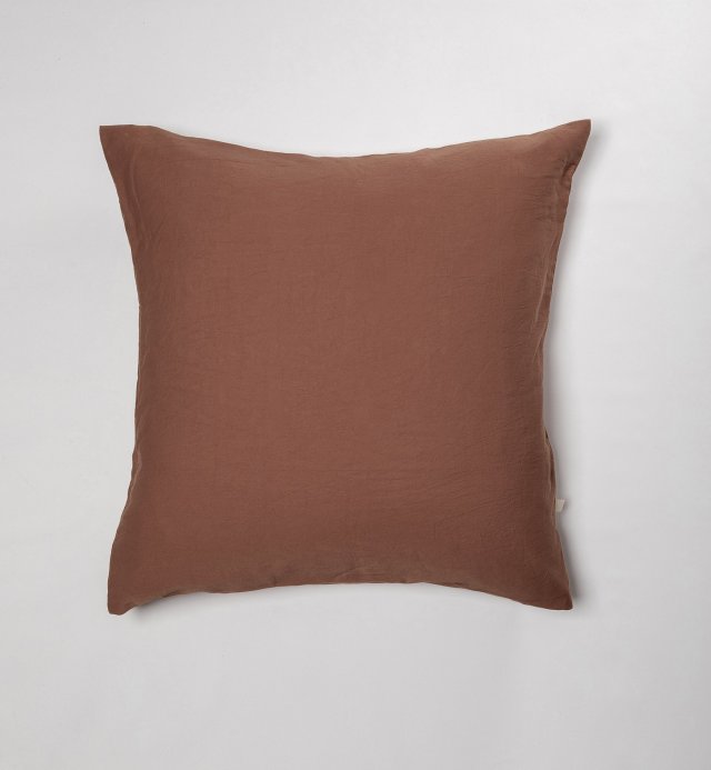 Kopfkissenbezug aus 100% Bio-Baumwolle Farben zur Auswahl 60x60 - 50x70 - 40x60