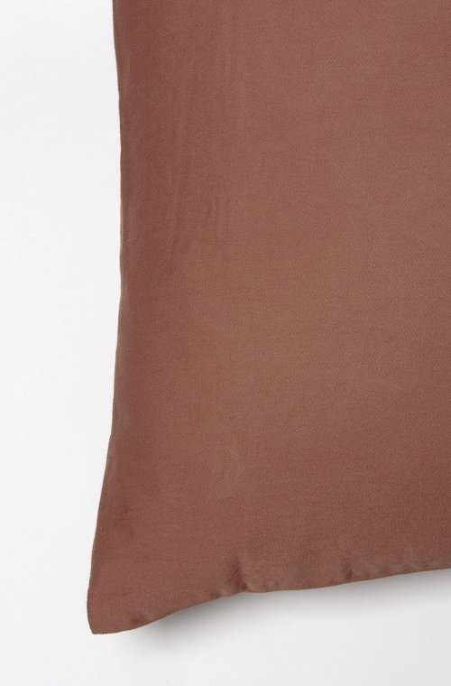 100% biologisch katoenen kussensloop, keuze uit kleuren 60x60 - 50x70 - 40x60
