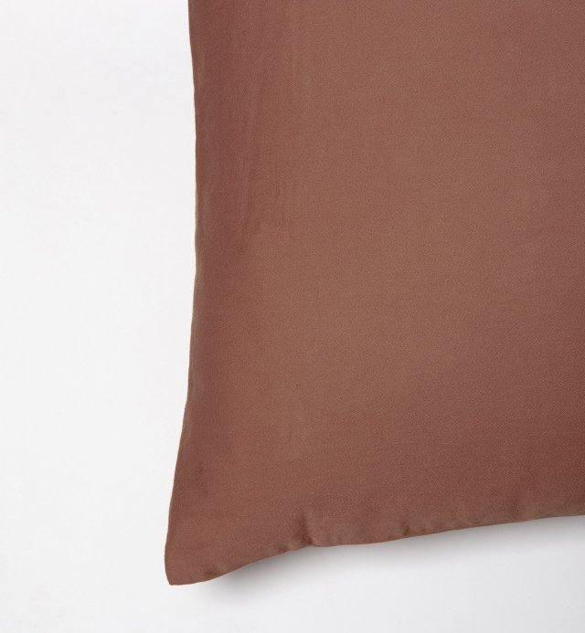 Pillowcase 100% Organic Cotton choice of colors 60x60 - 50x70 - 40x60