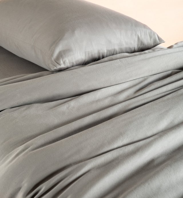 Bettdeckenbezug aus 100% Bio-Baumwolle 140x200cm GOTS-zertifiziert 80fädig